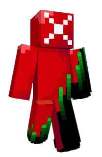 Front of Ckishu's skin