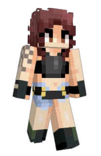 GoogleChroma's Minecraft skin