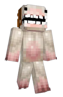 Front of Mvstix's skin