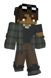 Front of BeCrumbs's skin