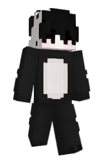 Front of Minecraft skin