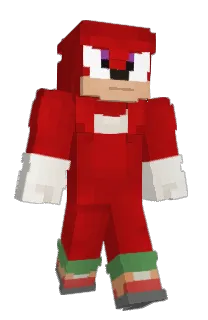 KnuxWich's Minecraft skin