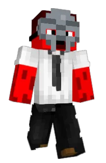 Front of phaanda's skin