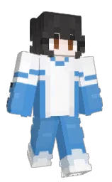 BeatBF's Minecraft skin wearing the Follower's cape