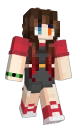 Slim Minecraft skin