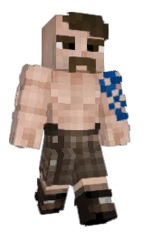 Classic Minecraft skin