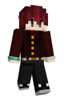 Front of Kyohakuteki's skin