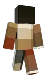 Ketchup_Stain's Minecraft skin wearing the Migrator cape