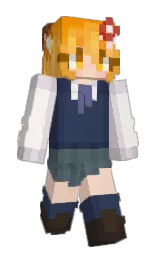 pampas and pickled bluewood Minecraft skin — Slim model