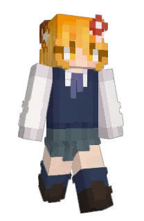 Front of Minecraft skin