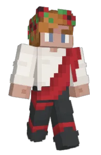 Front of oKiran's skin