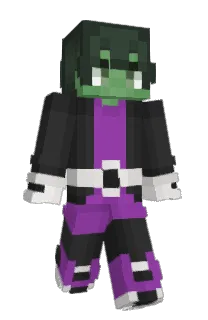 Front of Kailum's skin
