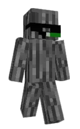 Slim Minecraft skin