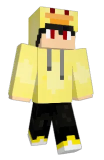 Front of AwakenedLight's skin