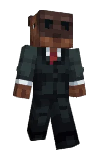 Front of Braffik's skin