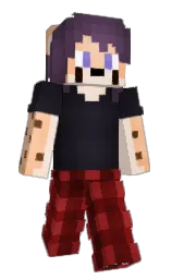 bastille and voodoo Minecraft skin — Slim model — first worn by saberbsr