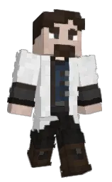 gallery and oil Minecraft skin — Classic model — first worn by tsvikofff