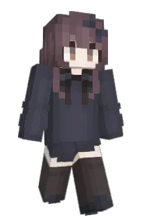 Front of emelay's skin