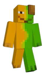 JoeTammer's Minecraft skin wearing the Pan cape