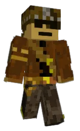 Classic Minecraft skin