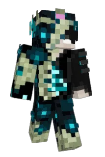 e7LMe Minecraft avatar full body