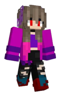 Front of KizzyyXD's skin