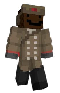 Front of Minecraft skin