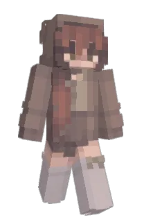 NoobyGirl's Minecraft skin