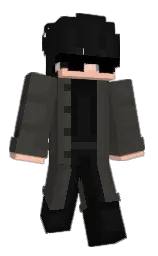 dune and merlin Minecraft skin — Slim model