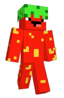 Front of STKMC's skin