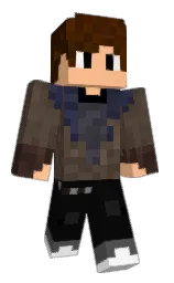 theflashplaye's Minecraft skin wearing the Migrator cape