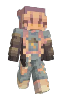 Front of MossiFie's skin