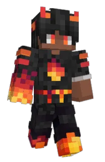 Front of Stormrei's skin