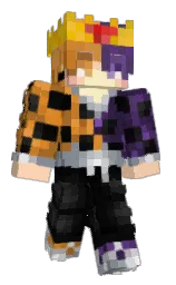 light apricot and desert Minecraft skin — Classic model — first worn by MrIcepack