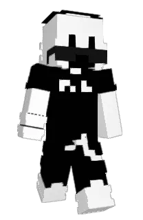 Front of TonyTek's skin