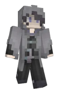 Front of Xoriha's skin