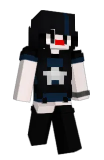 Front of Valumy's skin