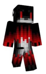 Alstarte's Minecraft skin wearing the Migrator cape