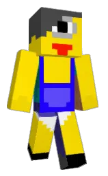 Classic Minecraft skin