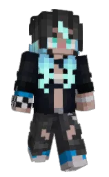 Minecraft skin — Slim model