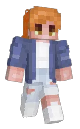 iharperr's Minecraft skin wearing the Migrator cape