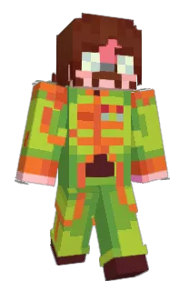 saggysal's Minecraft skin