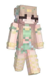 Front of Minecraft skin