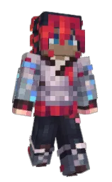pink swan and charade Minecraft skin — Classic model