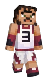 Slim Minecraft skin