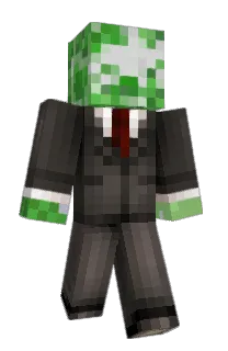Front of twisted's skin