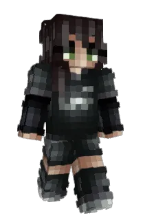 Front of kaetlyna's skin