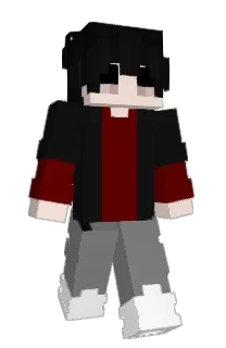 Front of Evoo69's skin