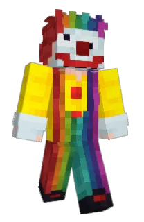 Front of sashenka_clown's skin
