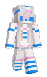 Slim Minecraft skin
